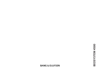 Bang & Olufsen - BeoSystem_4500-Owners-Manual